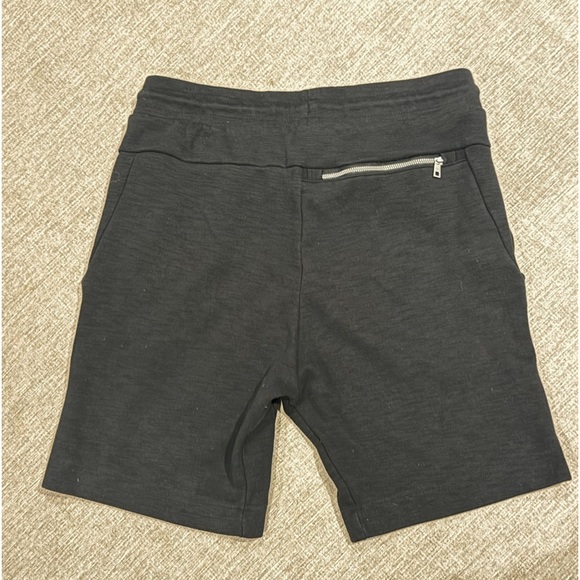 Nike Men’s Sportswear Optic Double Knit Cotton Tech Shorts in Black 9” Size L - Picture 3 of 7